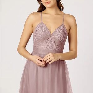 NWT Azazie Arridia Bridesmaid Dress